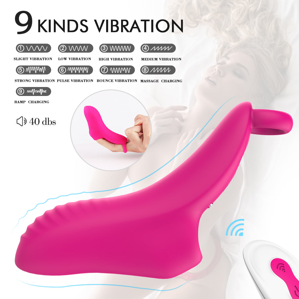OMG - Rechargeable Finger Vibrator Remote
