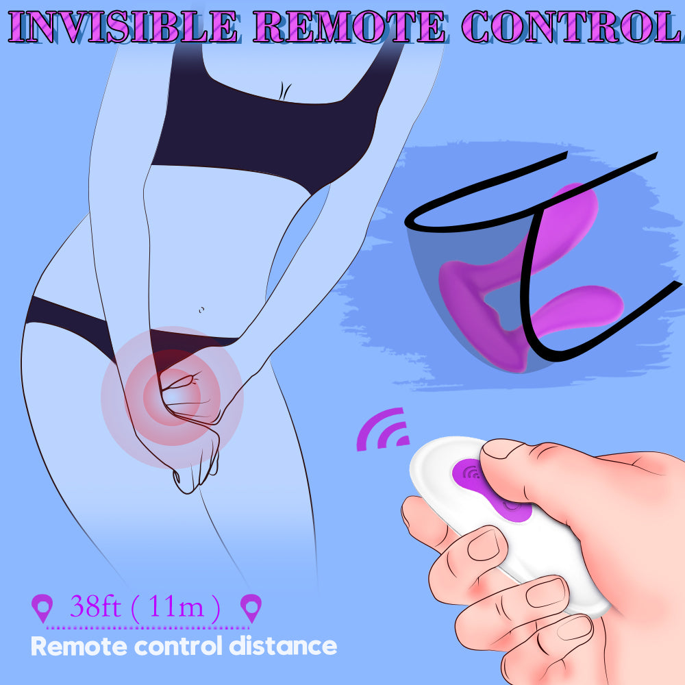 Mento - Wearable Vibrator Remote Control
