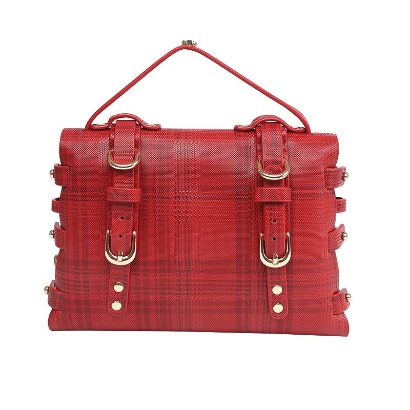Carlis - Luxurious Erotic Bondage Set Leather Handbag