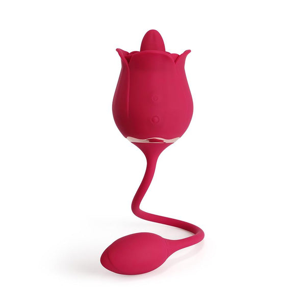 Fiona - The Rose Toy Clit Licker & Egg Vibrator