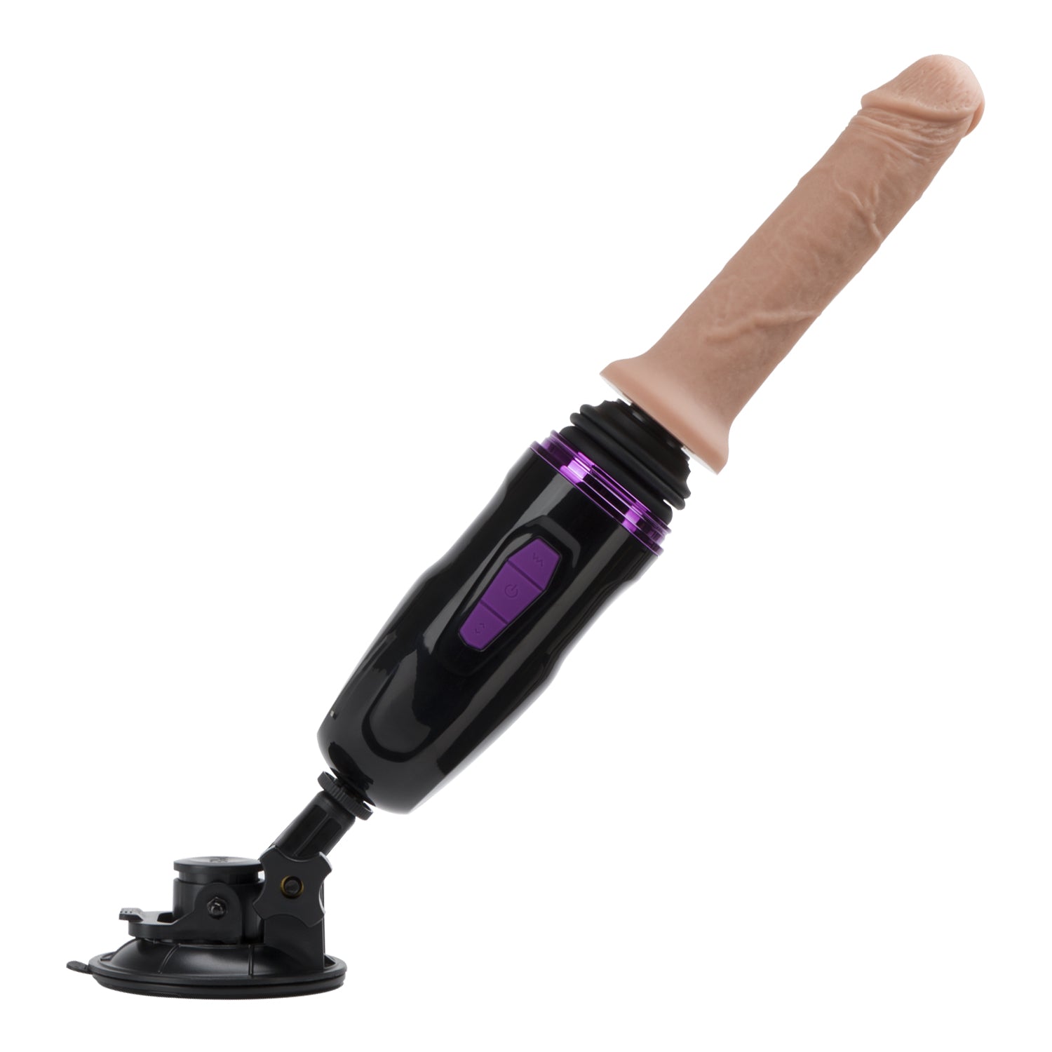 telescopic dildo with suction cup