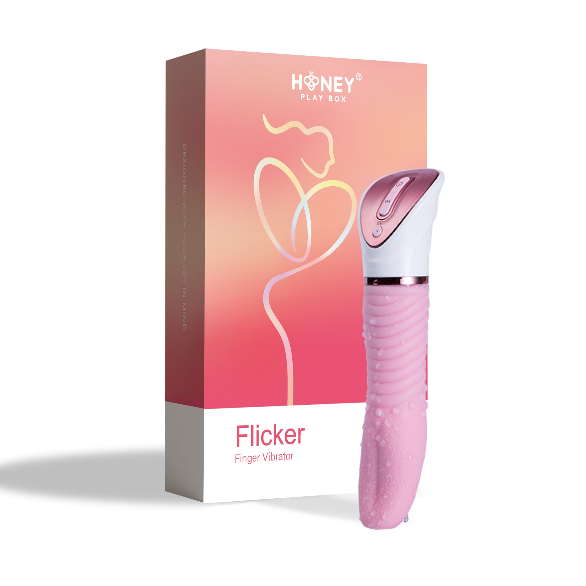 Flicker - Heating Multi-function Tongue Vibrator 