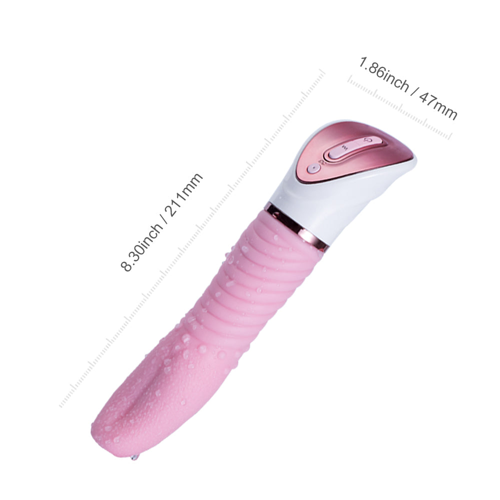 Flicker - Heating Multi-function Tongue Vibrator 