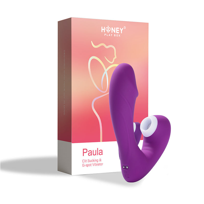 Paula - Remote Clit Sucking G Spot Vibrator