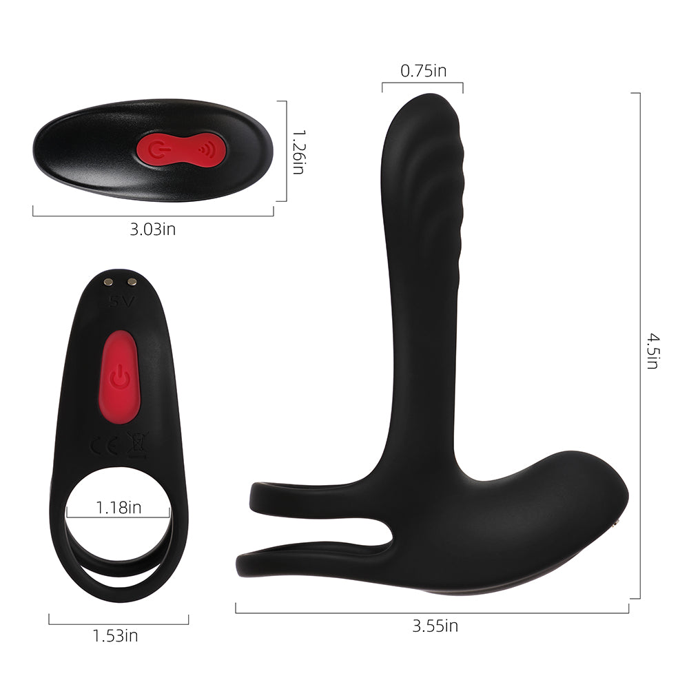 Pulse - Vibrating Girth Enhancer Penis Sleeve