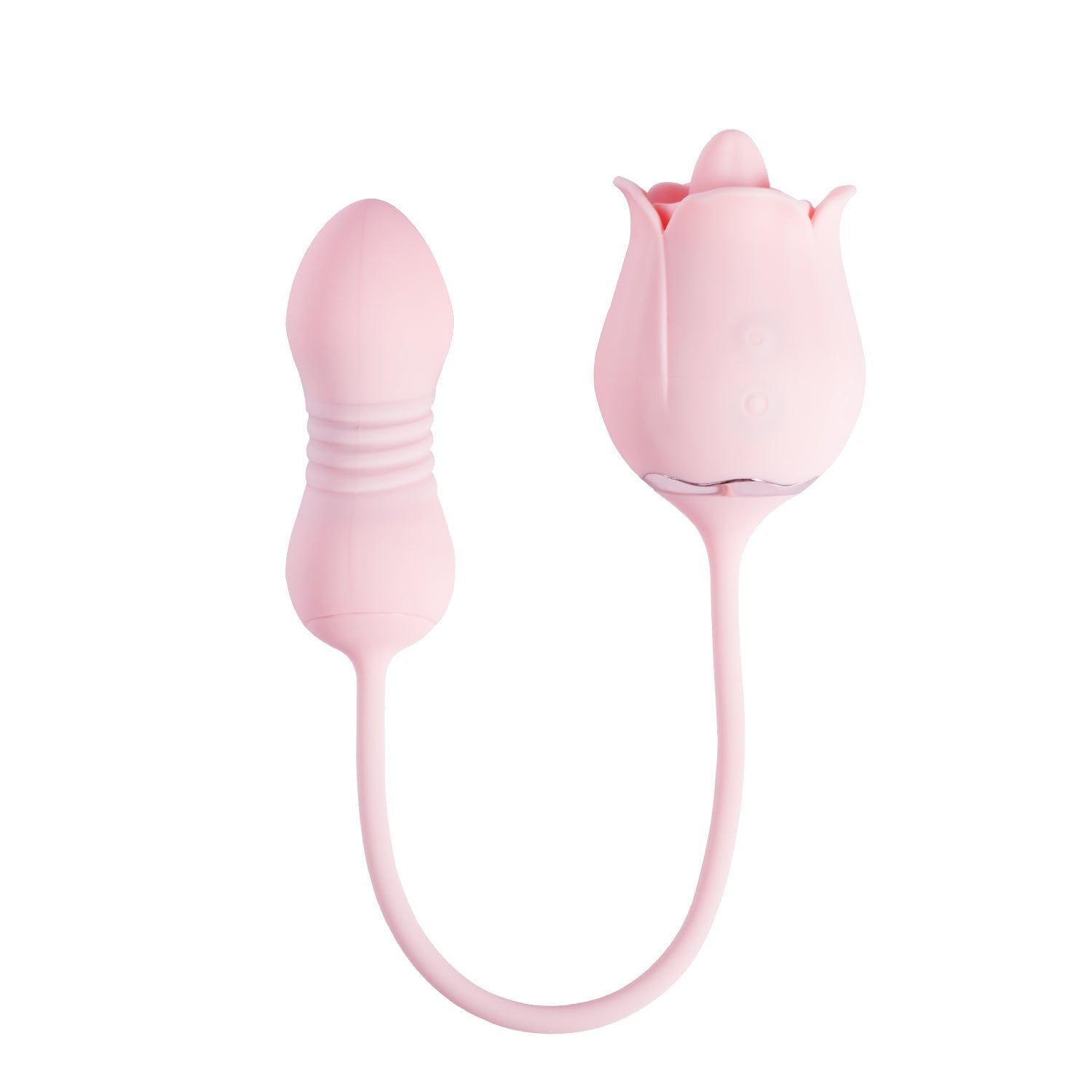 Fiona Plus – Rose Clit Licking Stimulator & Thrusting Egg