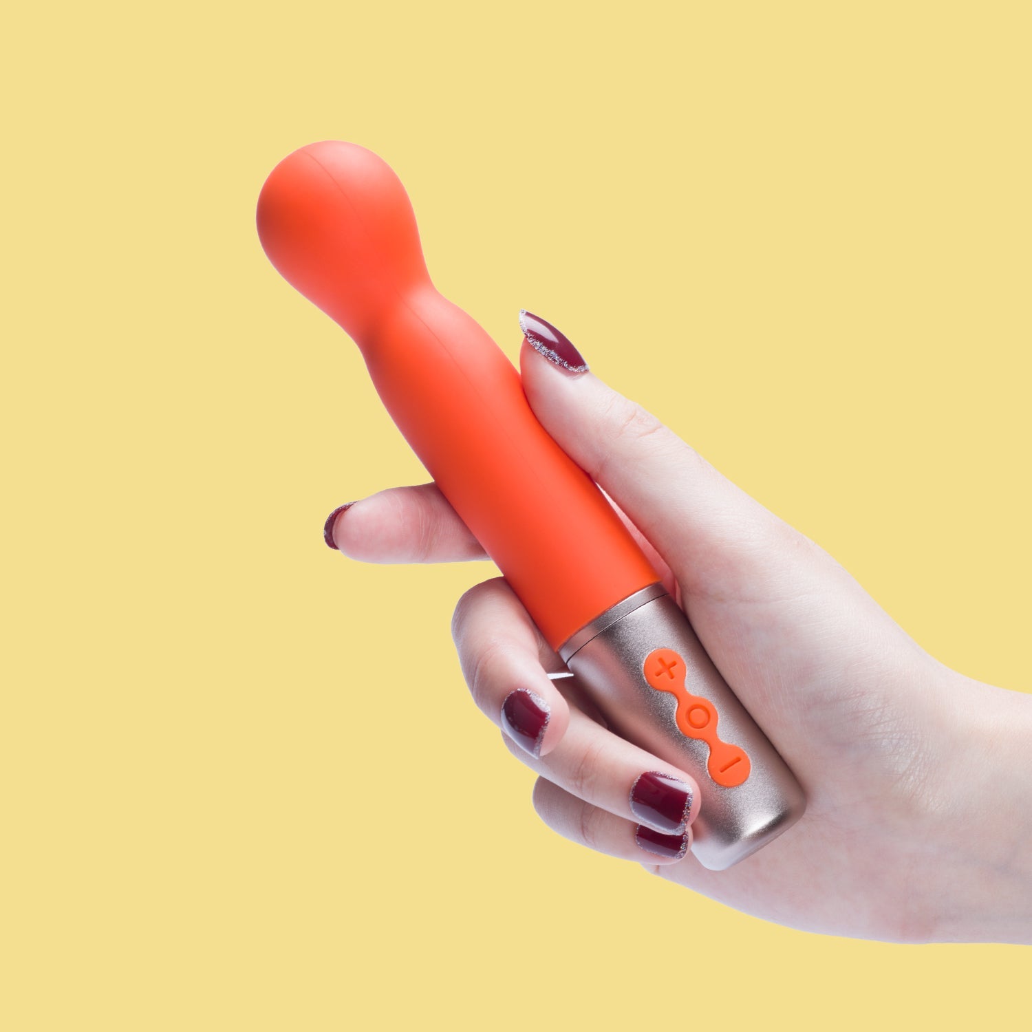 The Naughty Collection - Interchangeable Heads Vibrator