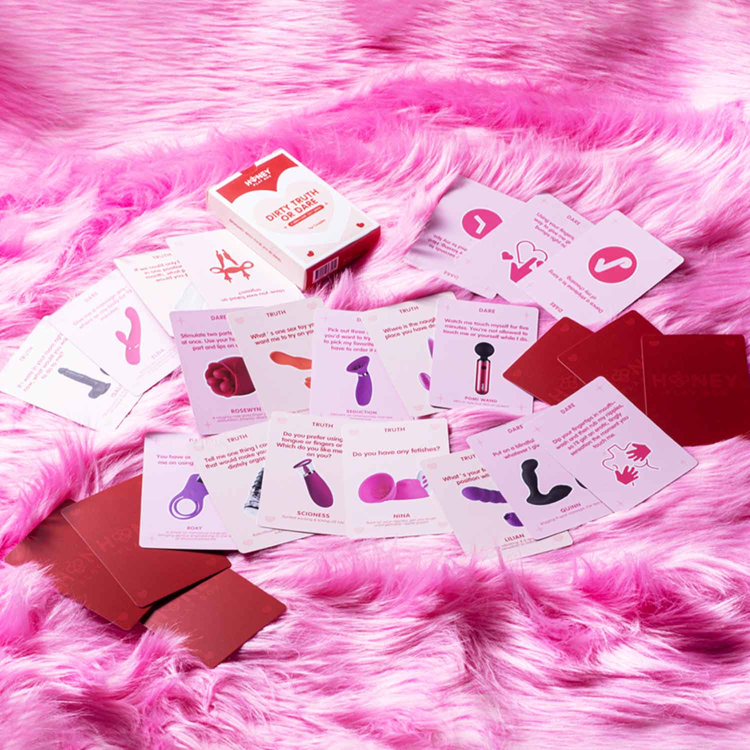 True or Dare - Sexual Card Game for Couples