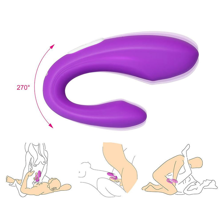 Le Couplet - Remote Control Wearable G-Spot and Clit Vibrator